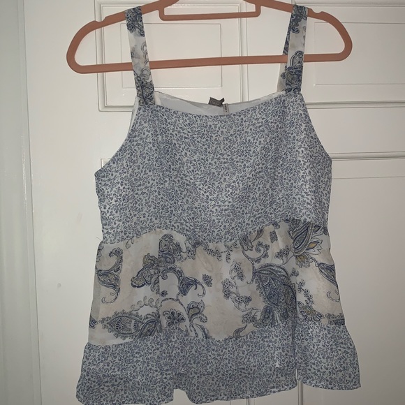 Floral Tiered Top - Picture 1 of 2